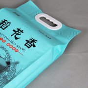 5kg稻花香米牛皮紙藍(lán)